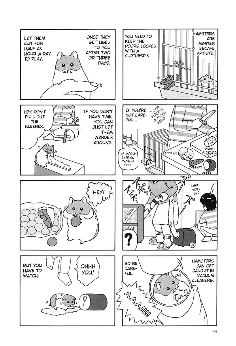 Hamster no Kenkyuu Report Chapter 5 3